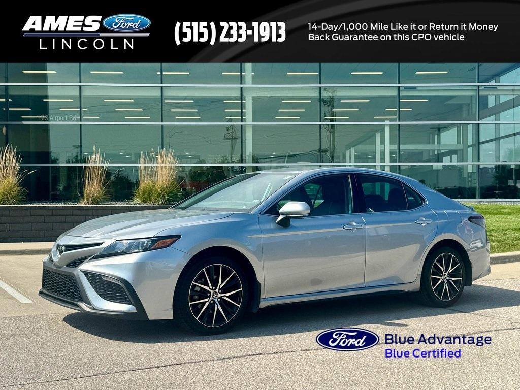 used 2023 Toyota Camry car, priced at $23,422