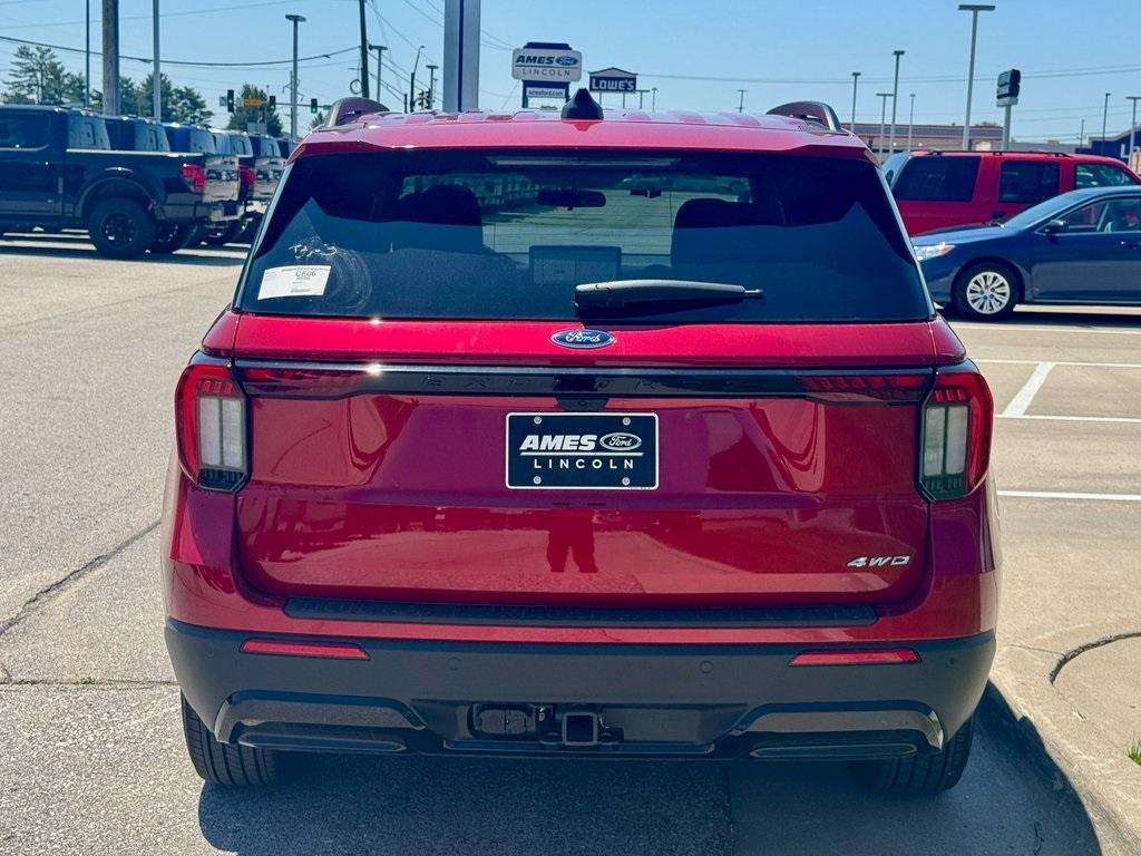 new 2025 Ford Explorer car, priced at $49,313