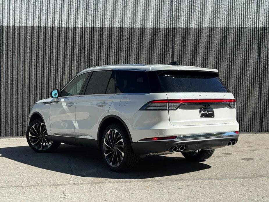 new 2025 Lincoln Aviator car, priced at $76,639