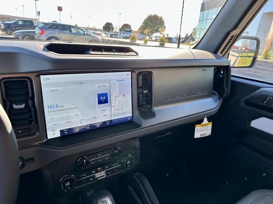 new 2024 Ford Bronco car, priced at $44,544