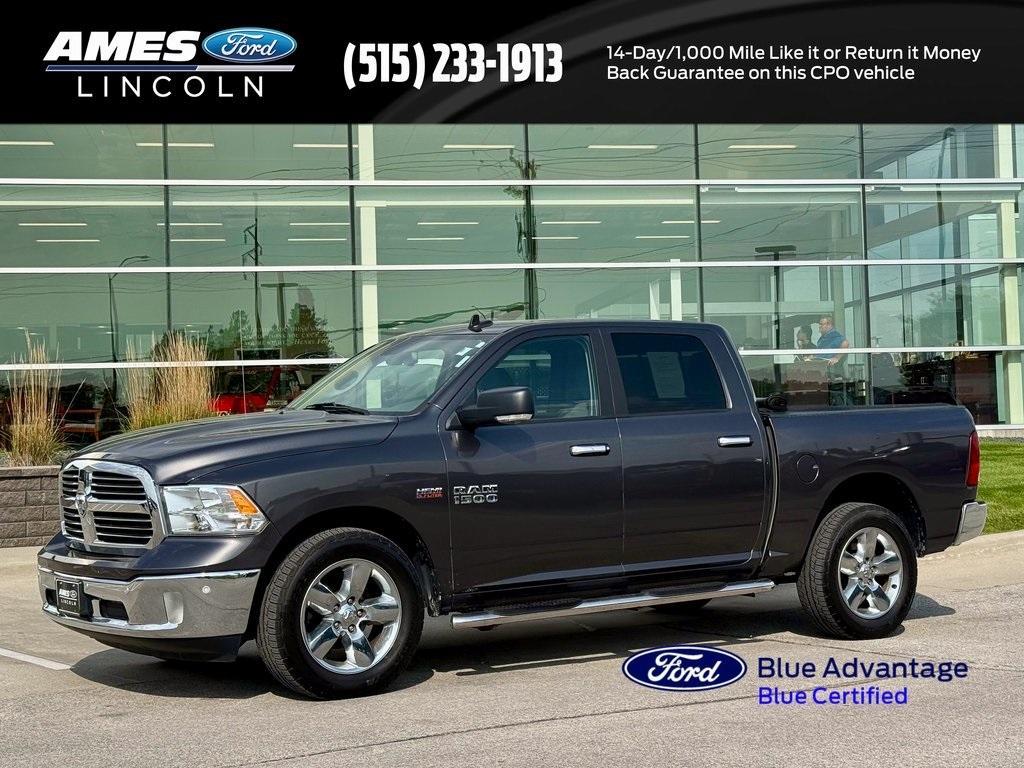 used 2018 Ram 1500 car, priced at $26,966