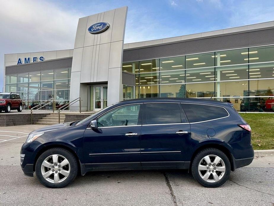 used 2017 Chevrolet Traverse car, priced at $13,926