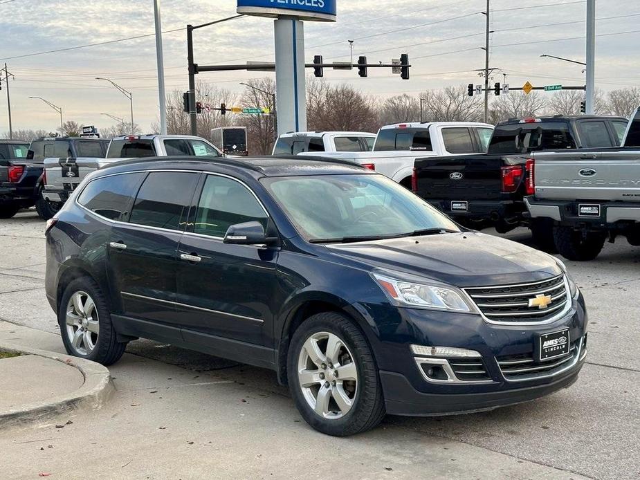 used 2017 Chevrolet Traverse car, priced at $13,926