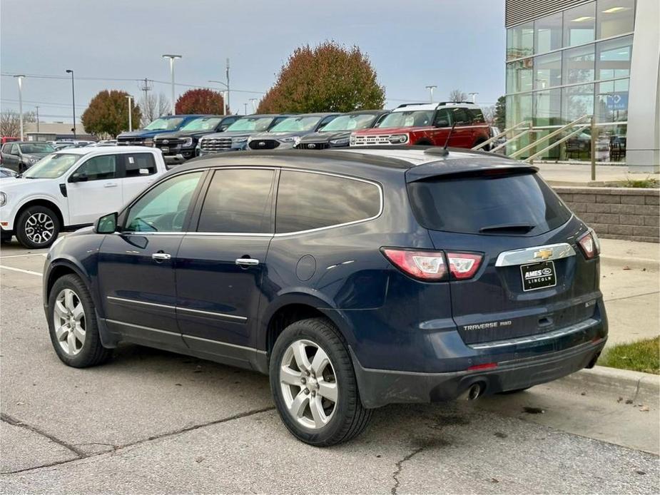 used 2017 Chevrolet Traverse car, priced at $13,926