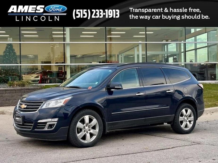 used 2017 Chevrolet Traverse car, priced at $13,926