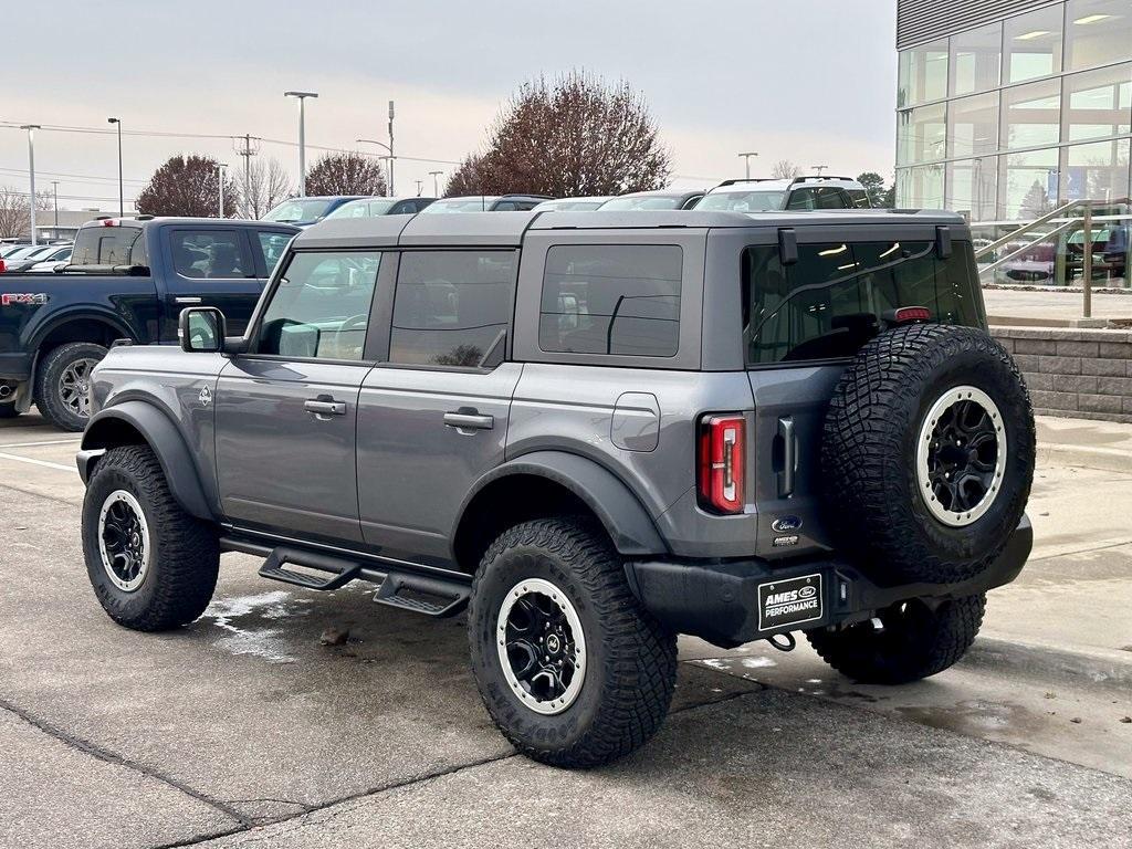 new 2024 Ford Bronco car, priced at $58,962