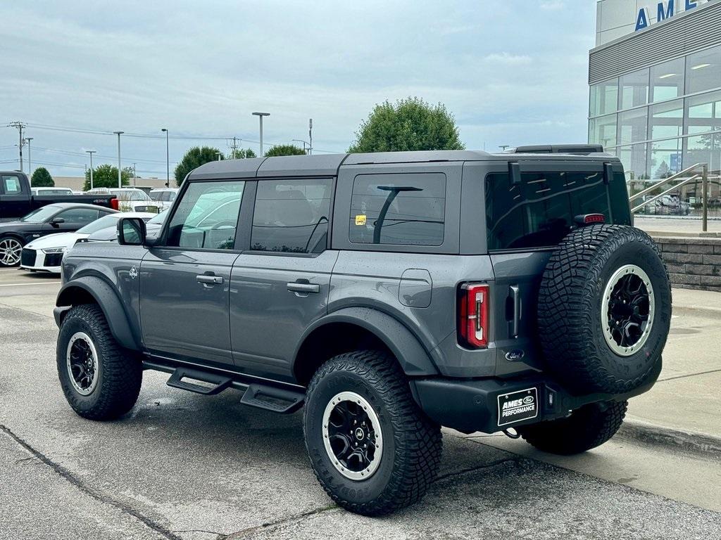 new 2024 Ford Bronco car, priced at $60,705