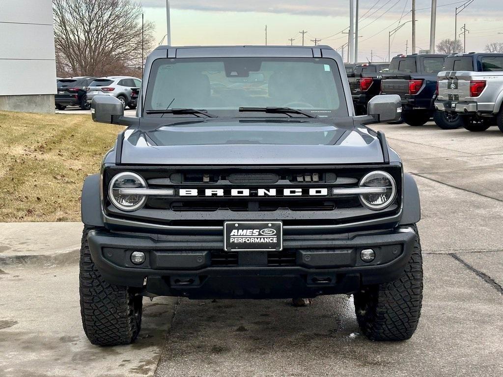 new 2024 Ford Bronco car, priced at $58,962