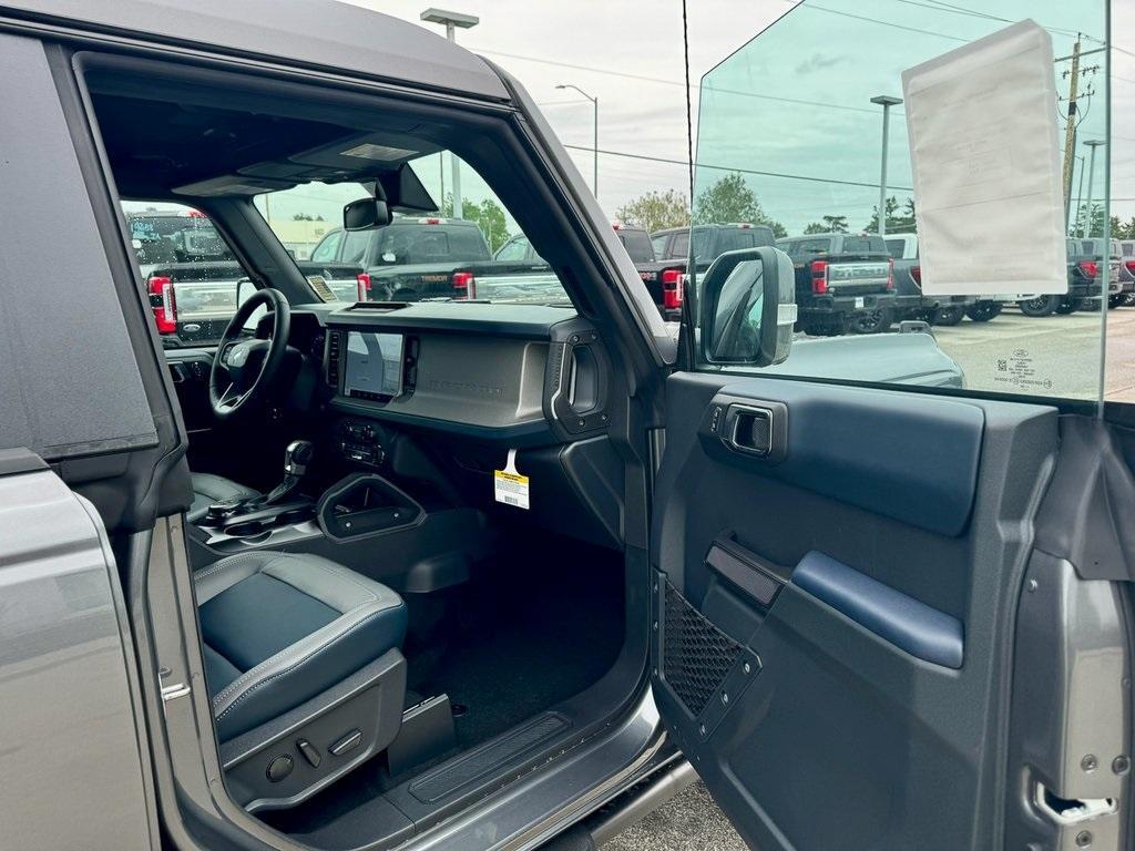 new 2024 Ford Bronco car, priced at $60,705