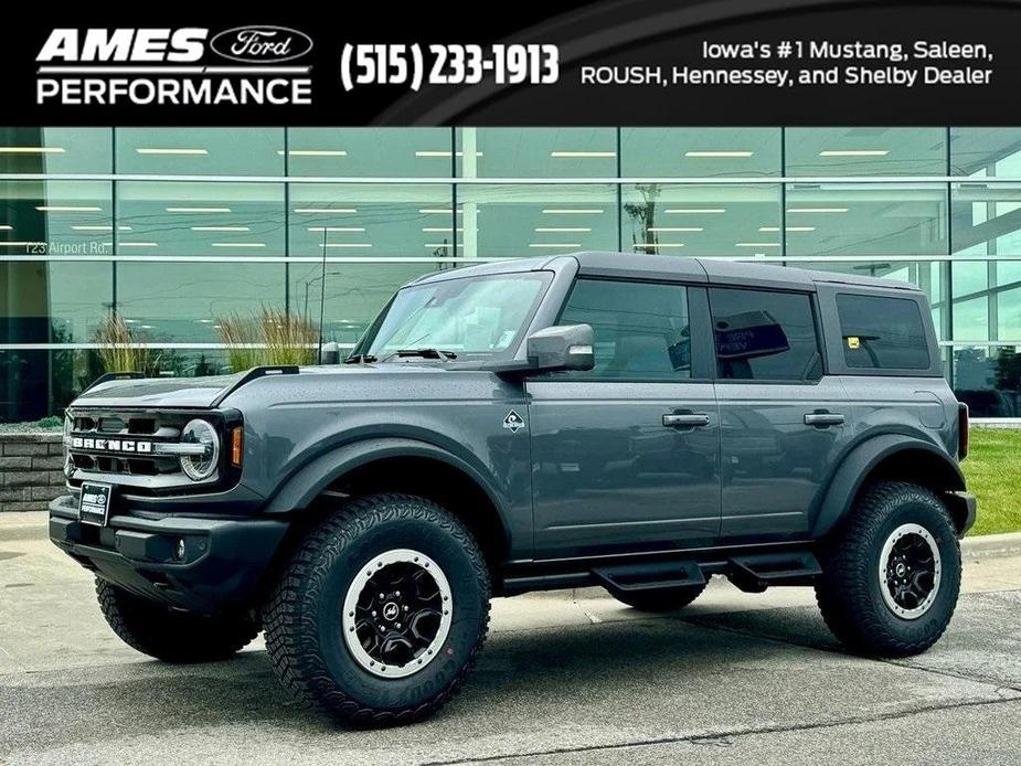 new 2024 Ford Bronco car, priced at $60,705