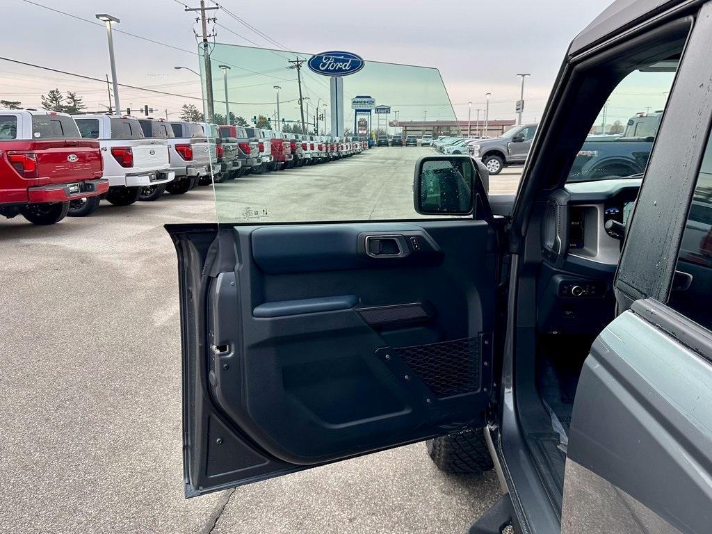 new 2024 Ford Bronco car, priced at $58,962