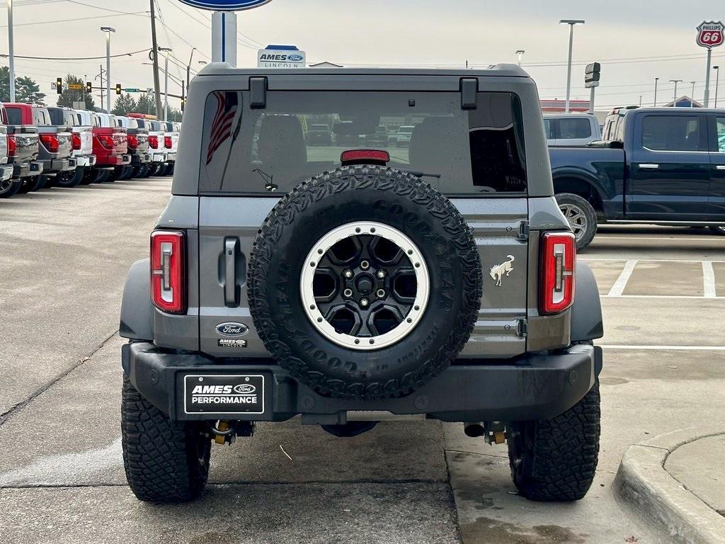 new 2024 Ford Bronco car, priced at $58,962