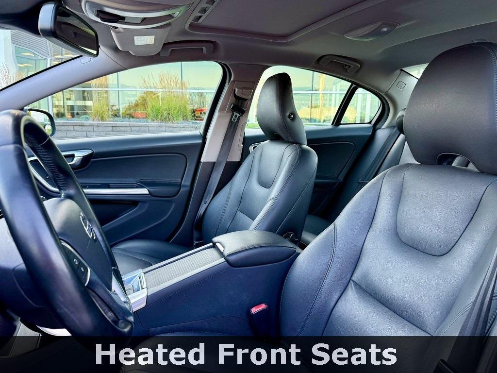 used 2015 Volvo S60 car, priced at $8,856