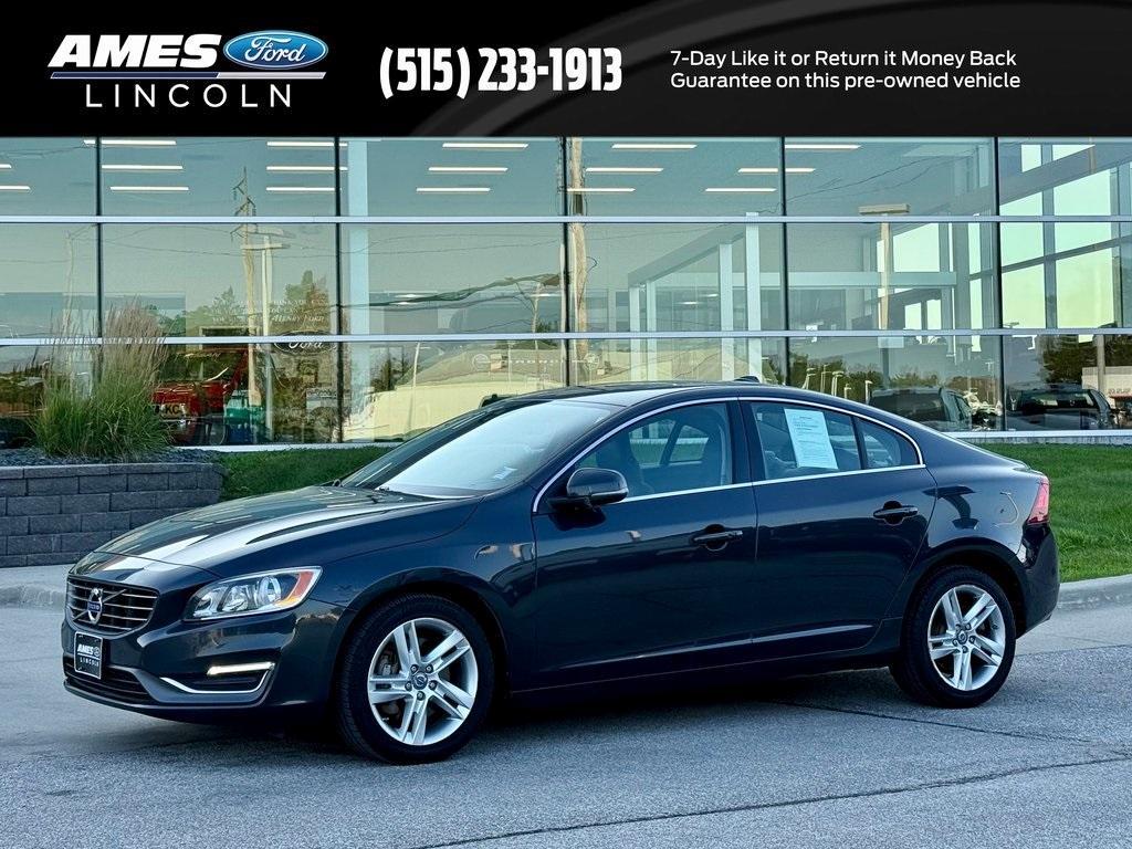 used 2015 Volvo S60 car, priced at $8,856