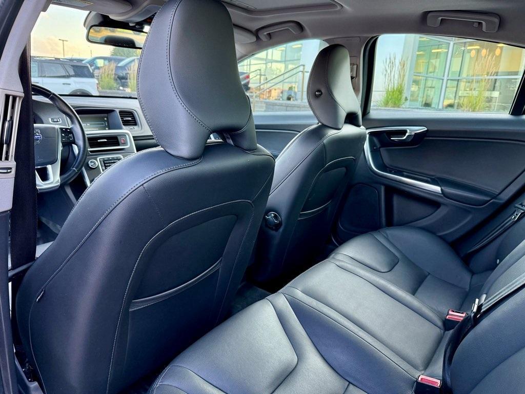 used 2015 Volvo S60 car, priced at $8,856