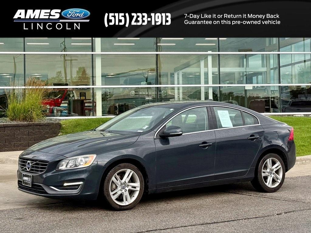 used 2015 Volvo S60 car, priced at $9,458