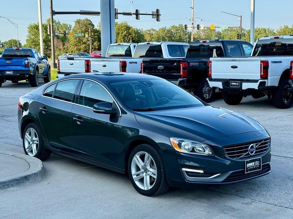 used 2015 Volvo S60 car, priced at $8,856