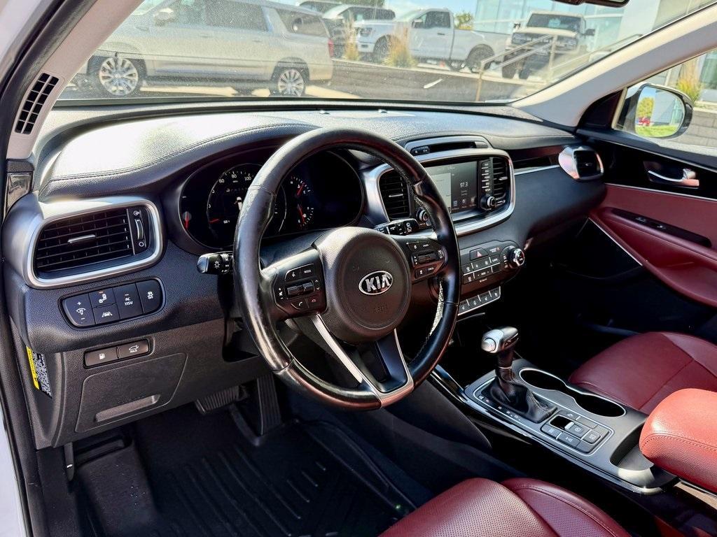 used 2017 Kia Sorento car, priced at $15,938