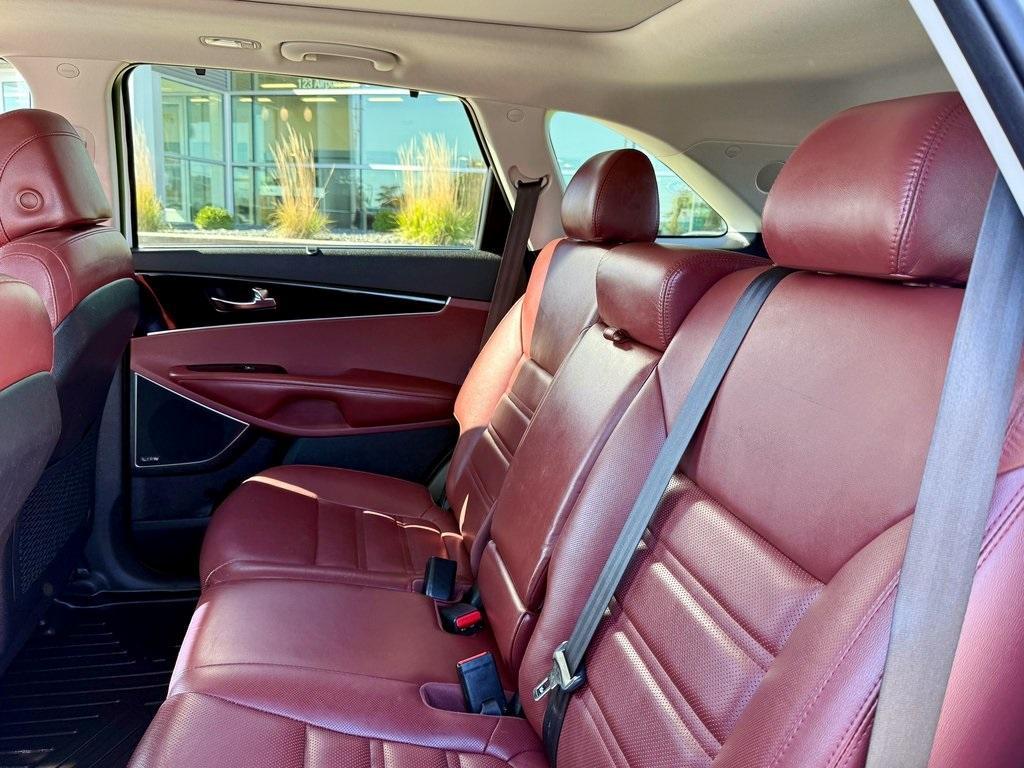 used 2017 Kia Sorento car, priced at $15,938