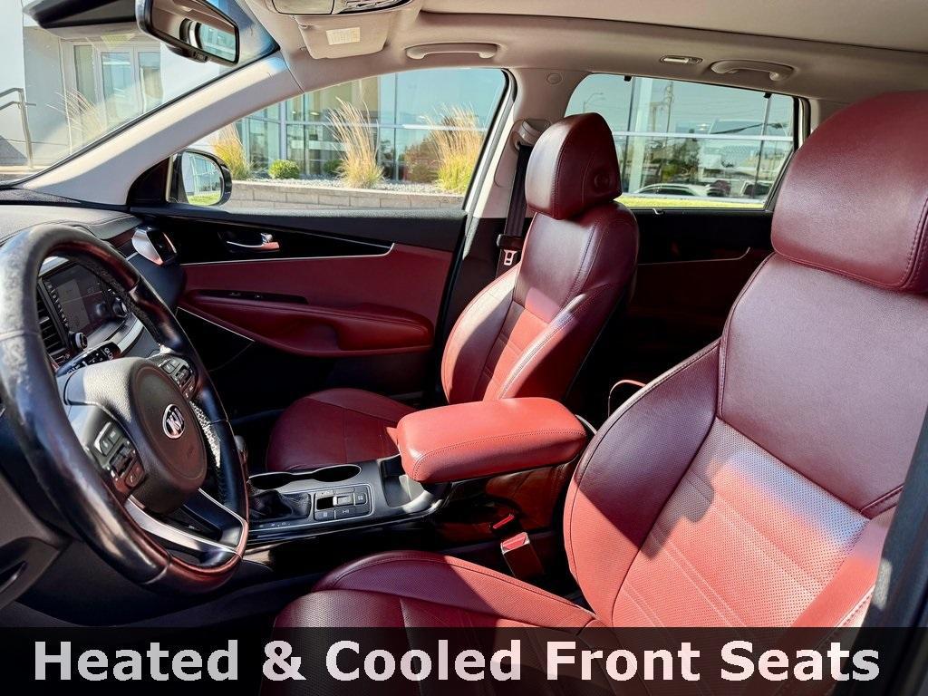 used 2017 Kia Sorento car, priced at $15,938