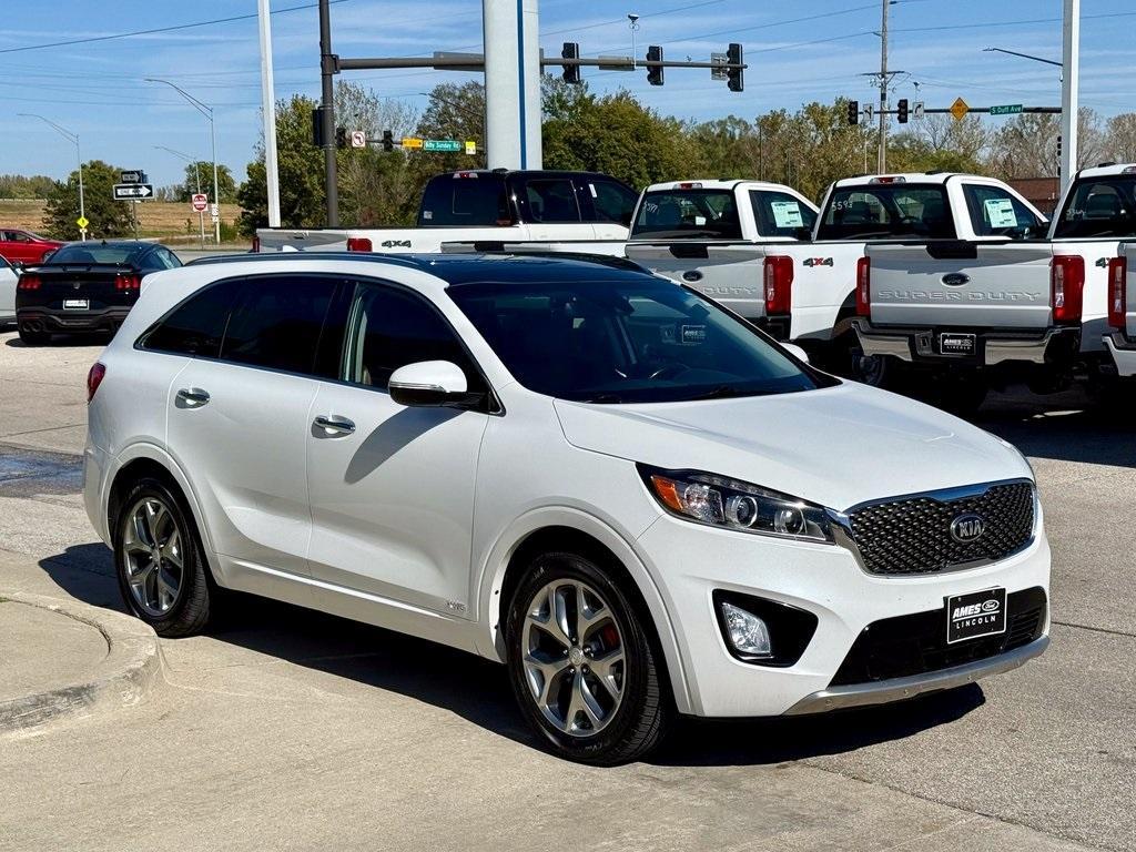 used 2017 Kia Sorento car, priced at $15,938