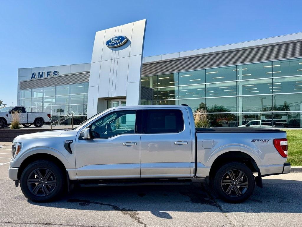 used 2021 Ford F-150 car, priced at $37,968