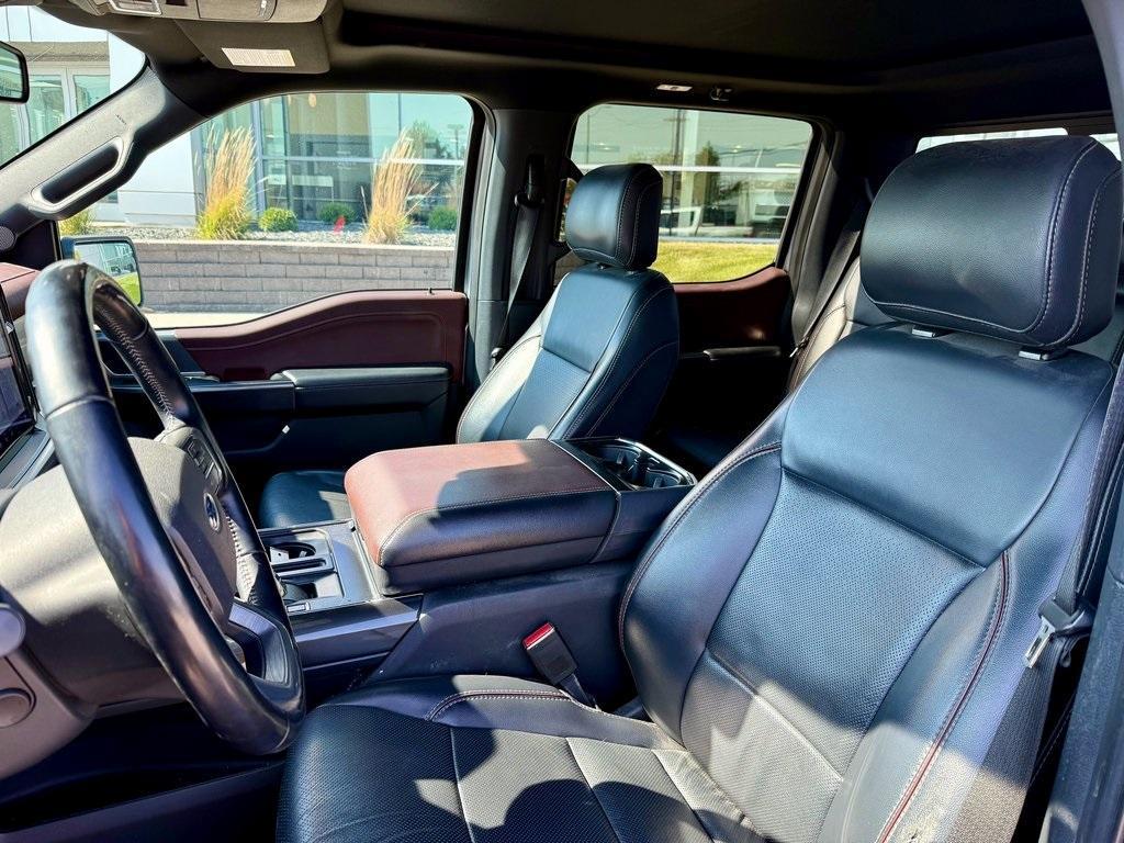 used 2021 Ford F-150 car, priced at $37,968