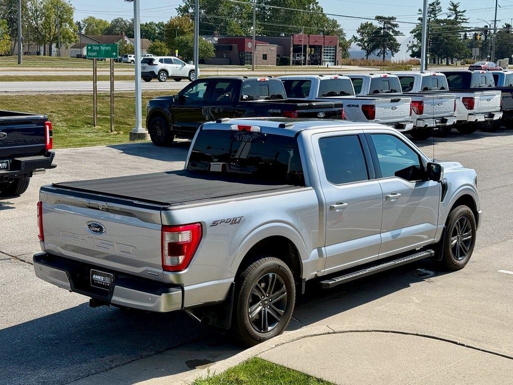 used 2021 Ford F-150 car, priced at $37,968