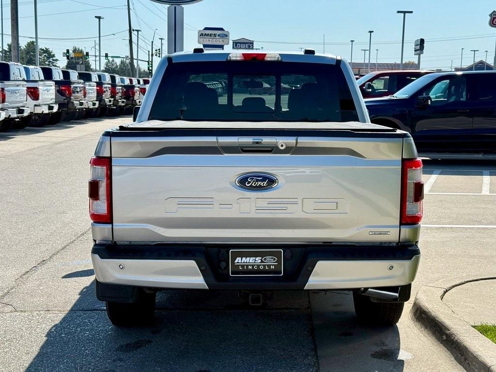 used 2021 Ford F-150 car, priced at $37,968