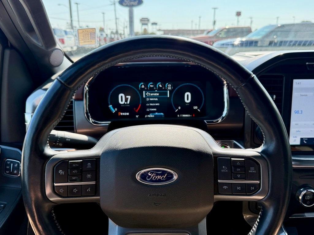 used 2021 Ford F-150 car, priced at $37,968