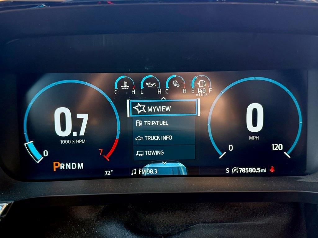 used 2021 Ford F-150 car, priced at $37,968