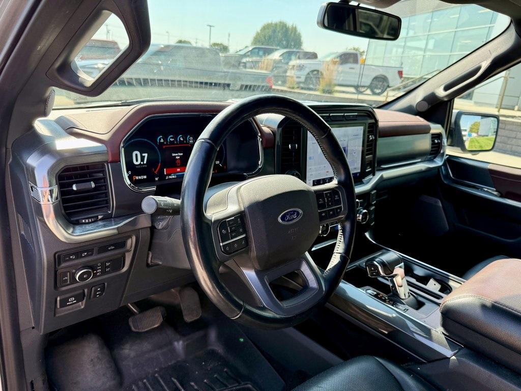 used 2021 Ford F-150 car, priced at $37,968