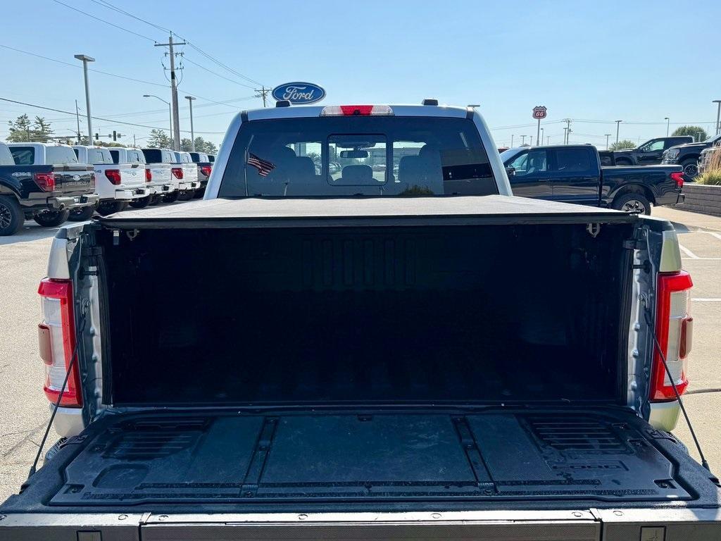 used 2021 Ford F-150 car, priced at $37,968