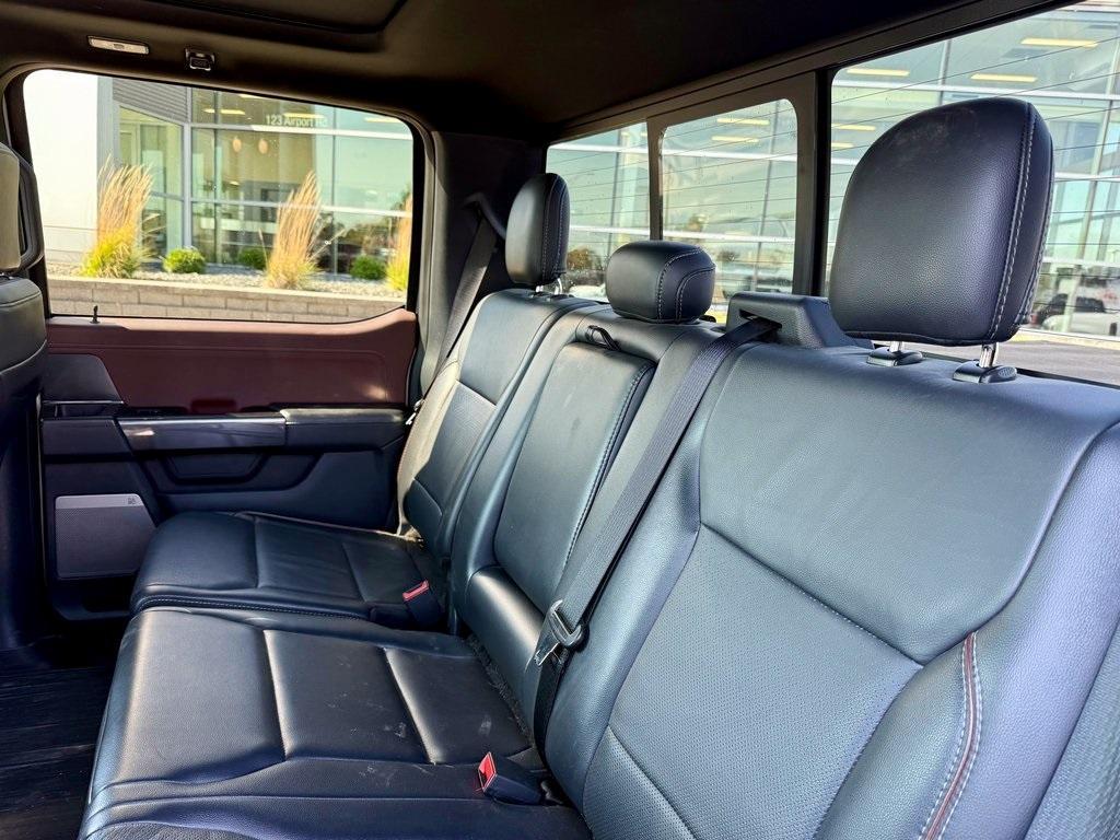 used 2021 Ford F-150 car, priced at $37,968