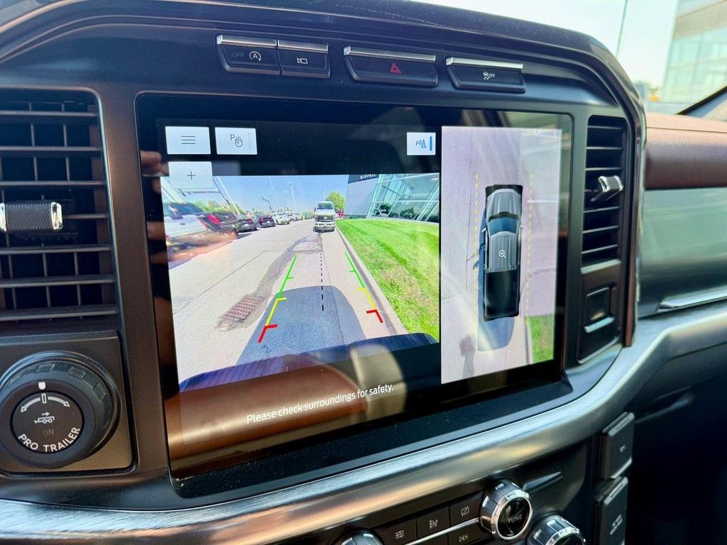 used 2021 Ford F-150 car, priced at $37,968
