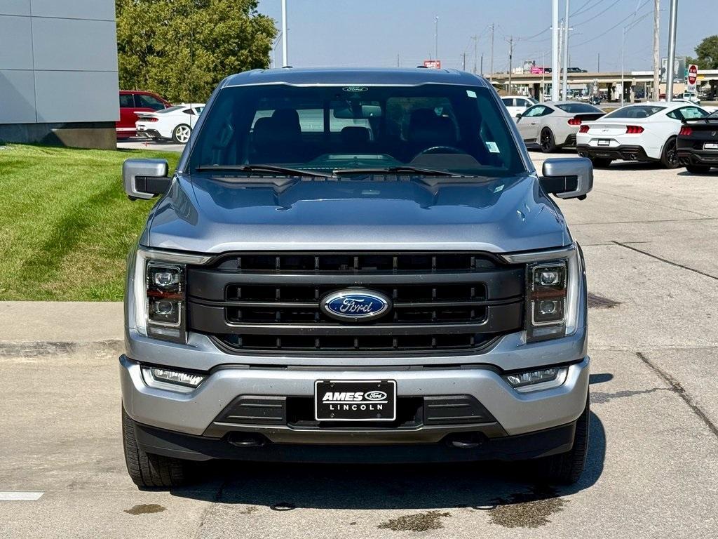 used 2021 Ford F-150 car, priced at $37,968
