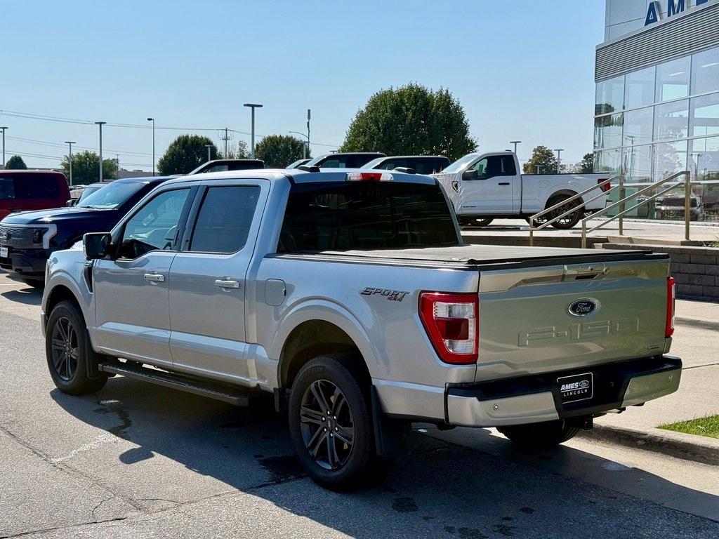 used 2021 Ford F-150 car, priced at $37,968