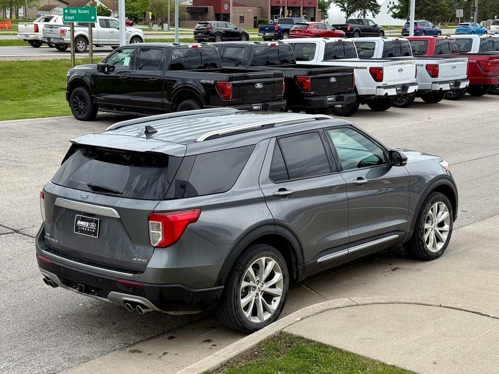 used 2022 Ford Explorer car, priced at $34,988