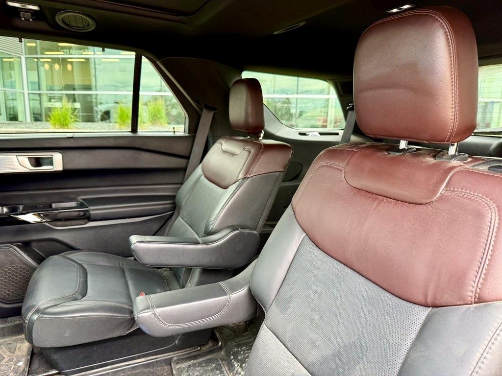 used 2022 Ford Explorer car, priced at $34,988