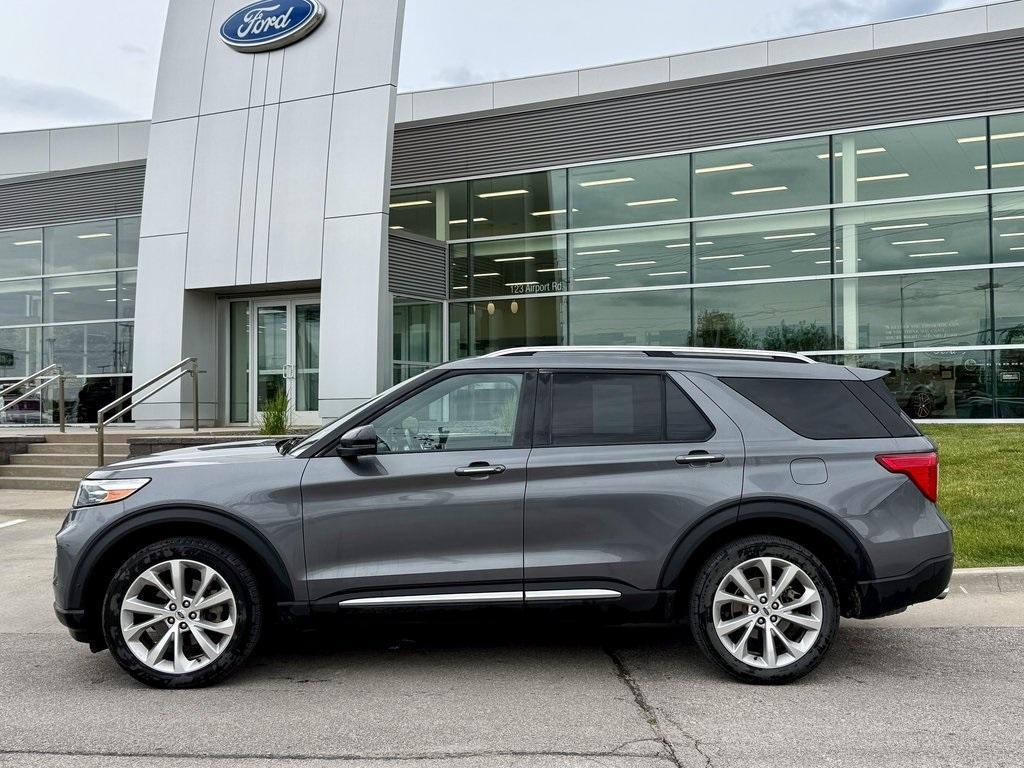 used 2022 Ford Explorer car, priced at $34,988