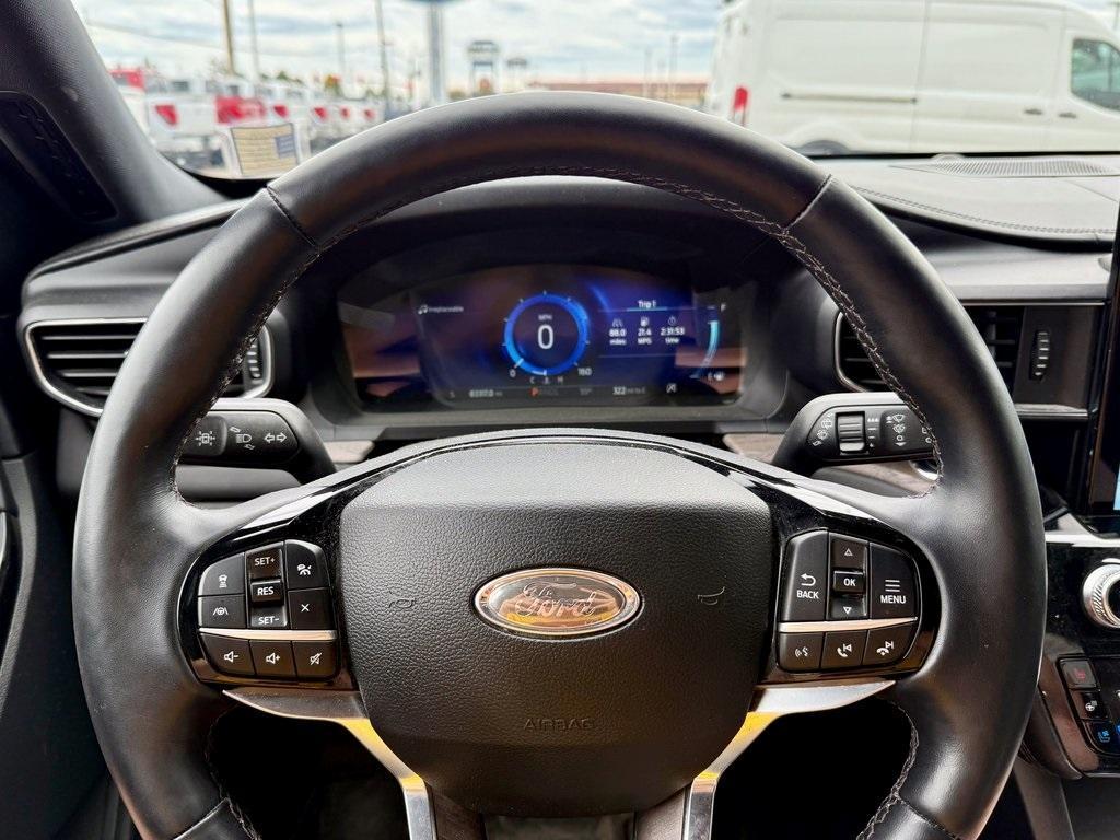 used 2022 Ford Explorer car, priced at $34,988