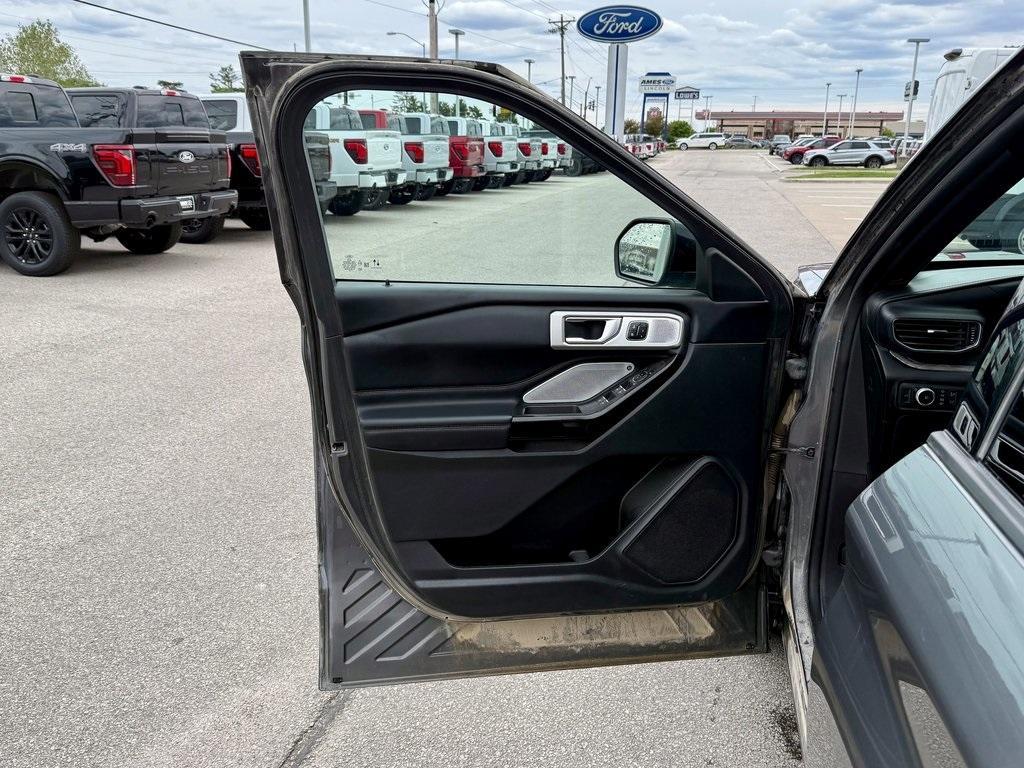 used 2022 Ford Explorer car, priced at $34,988