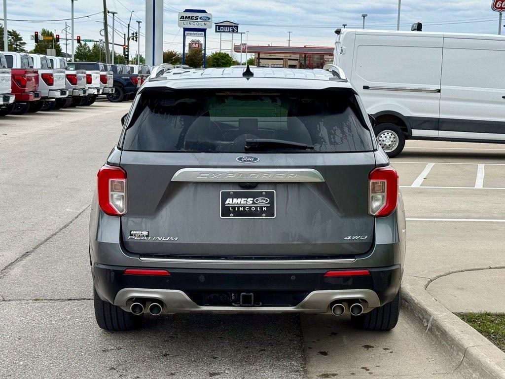 used 2022 Ford Explorer car, priced at $34,988