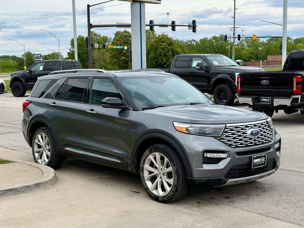 used 2022 Ford Explorer car, priced at $34,988