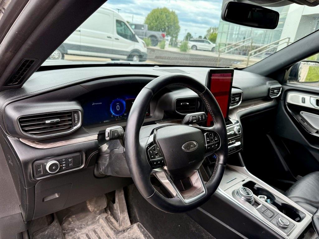 used 2022 Ford Explorer car, priced at $34,988
