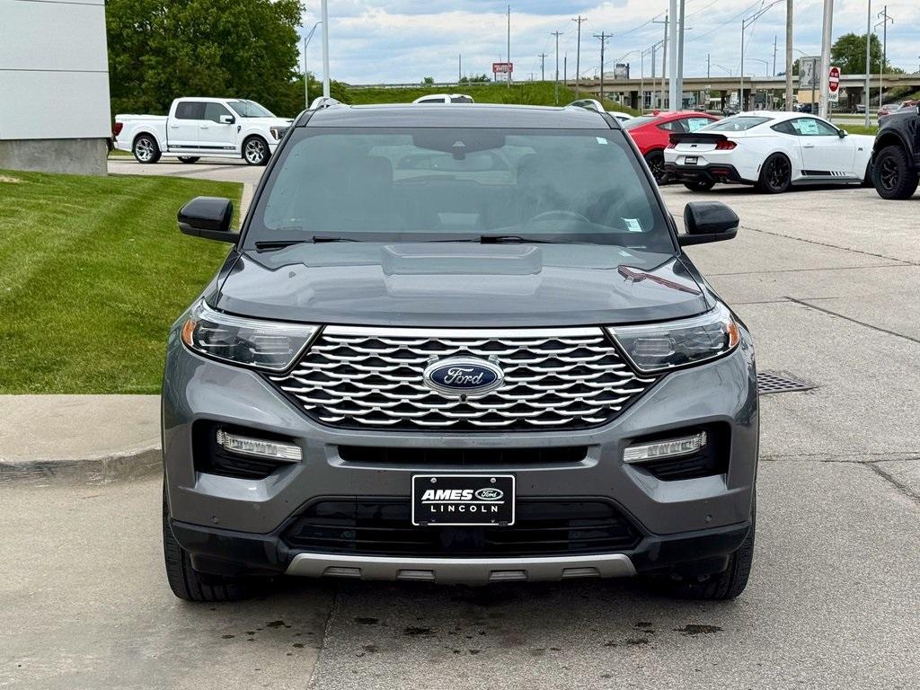 used 2022 Ford Explorer car, priced at $34,988