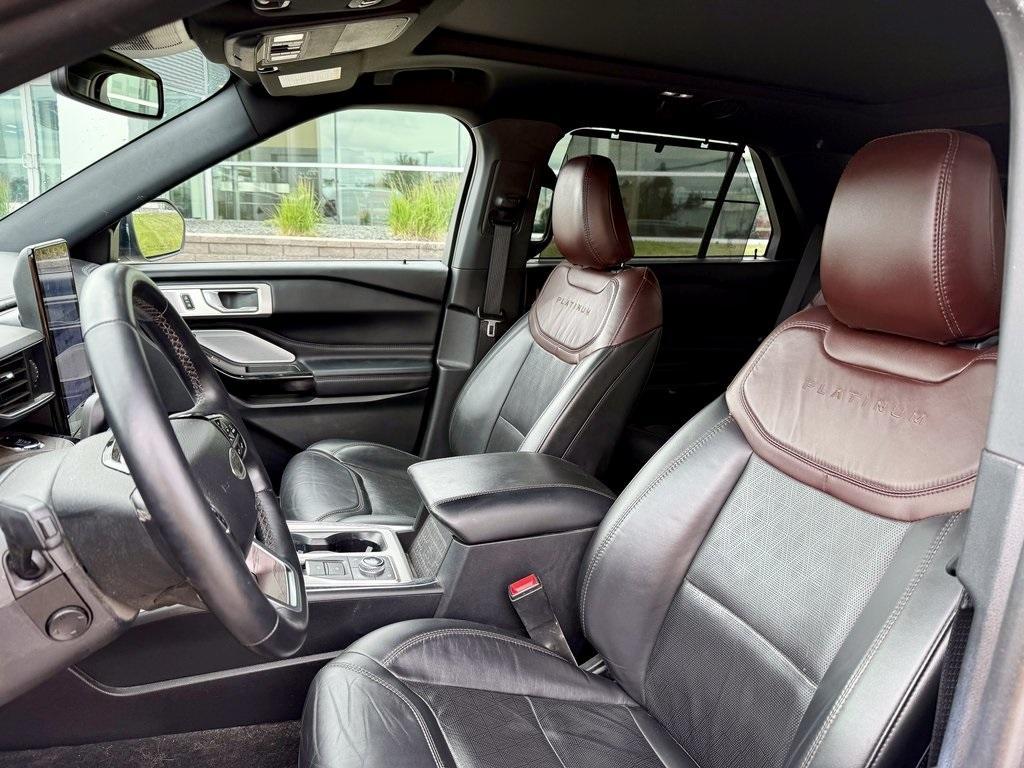 used 2022 Ford Explorer car, priced at $34,988