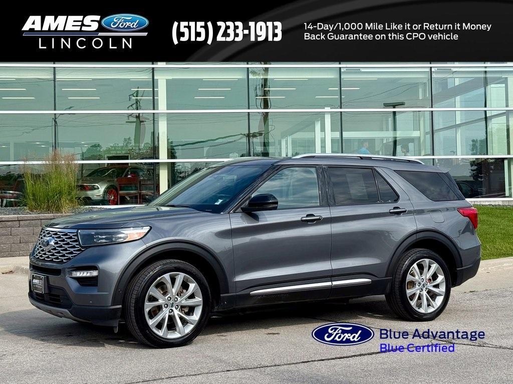 used 2022 Ford Explorer car, priced at $34,988