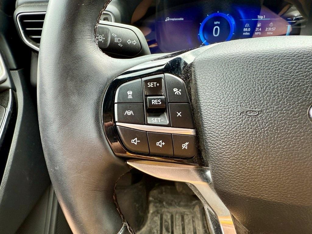 used 2022 Ford Explorer car, priced at $34,988