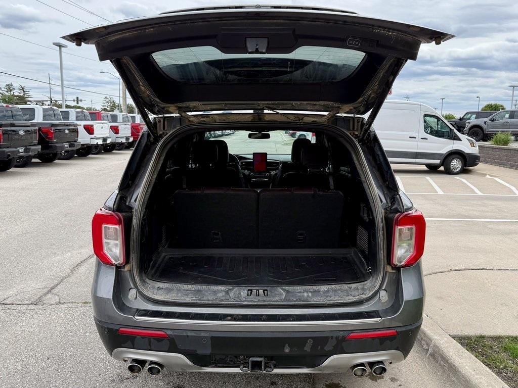 used 2022 Ford Explorer car, priced at $34,988